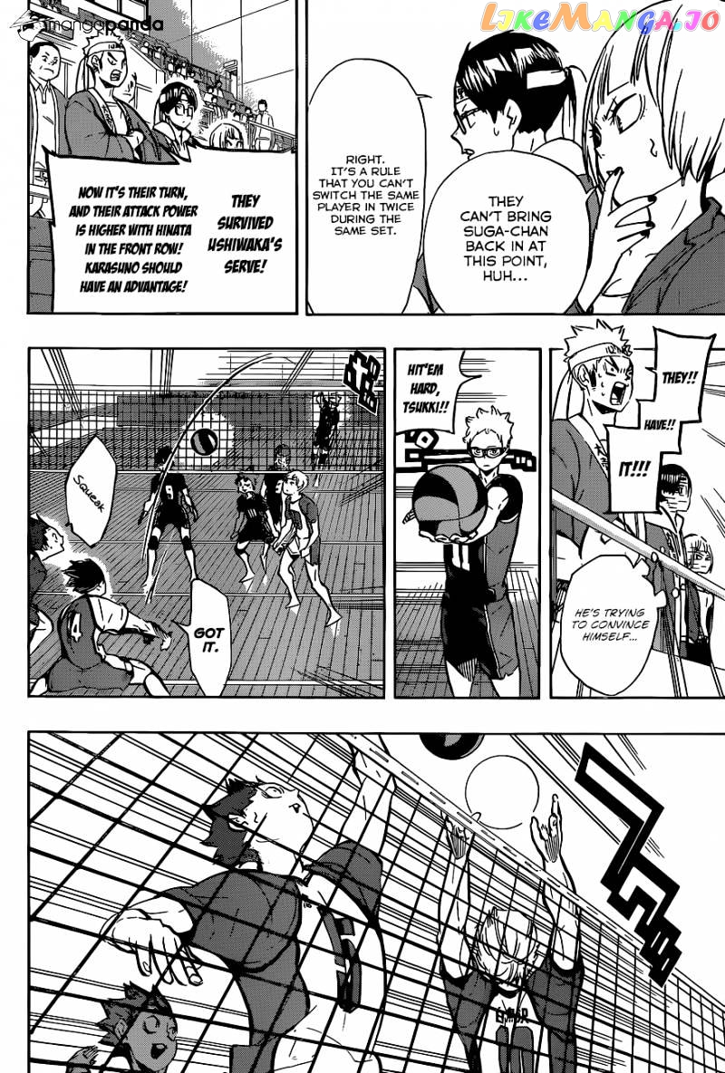 Haikyuu!!, Chapter 161 image 07